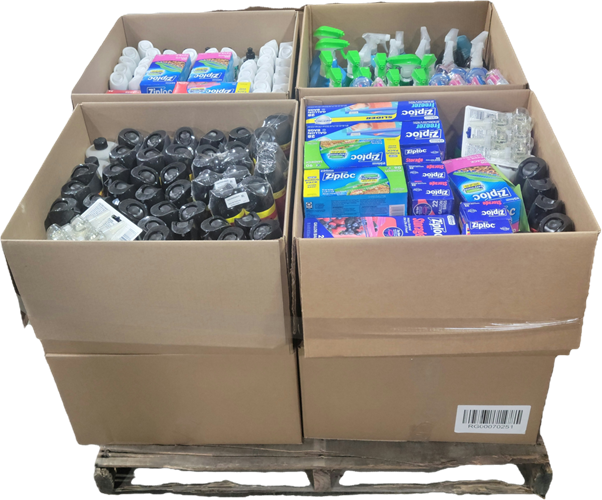 SP SC JOHNSON MISC PALLET ASSORTED RG00070251