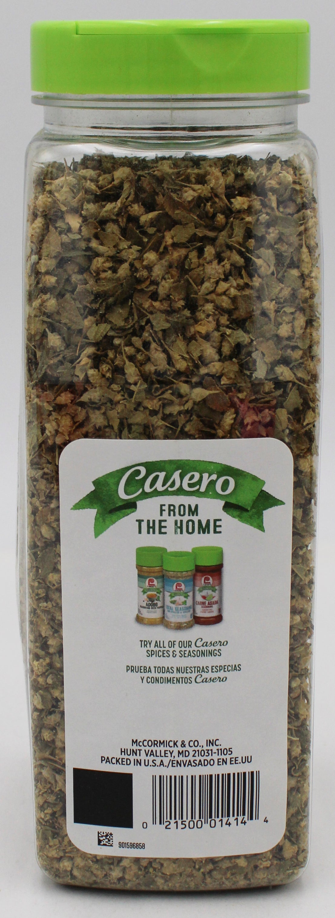 LAWRYS CASERO MEXICAN OREGANO 3.5 Oz BB 5/22/26