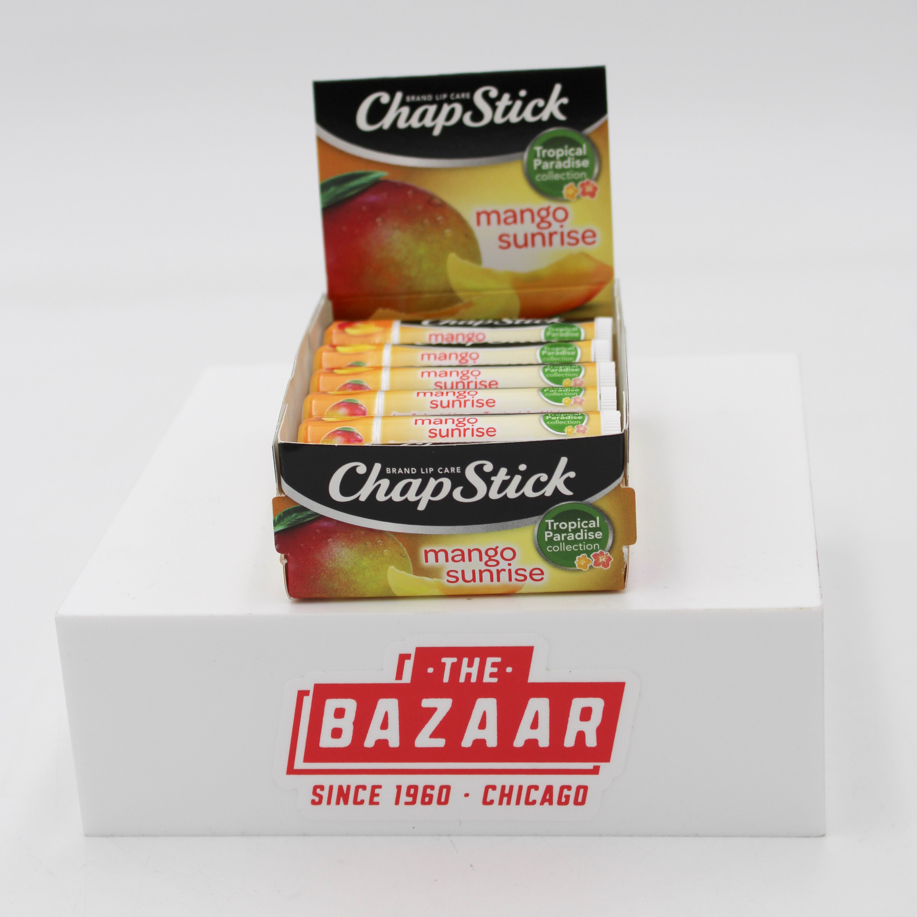 CHAPSTICK MANGO SUNRISE 0.15OZ 12/31/2025