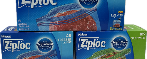 ZIPLOC RTS MIXED DG PDQ