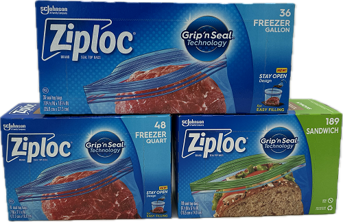 ZIPLOC RTS MIXED DG PDQ