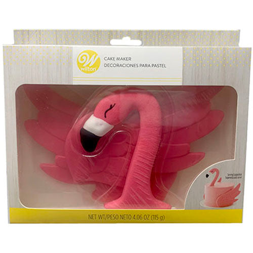 SP WLTN CAKE DECO KIT-FLAMINGO