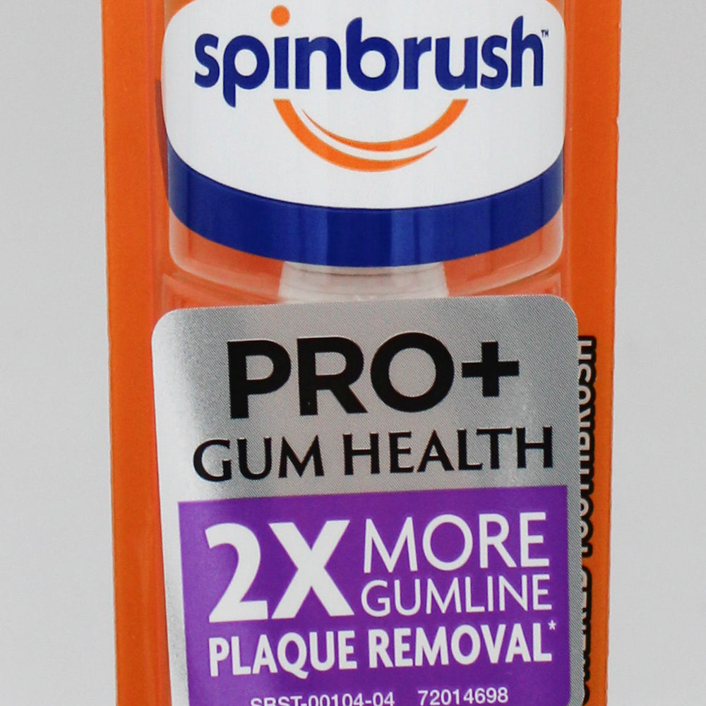 SPINBRUSH ARM & HAMMER PRO+ GUM HEALTH POWER TOOTHBRUSH