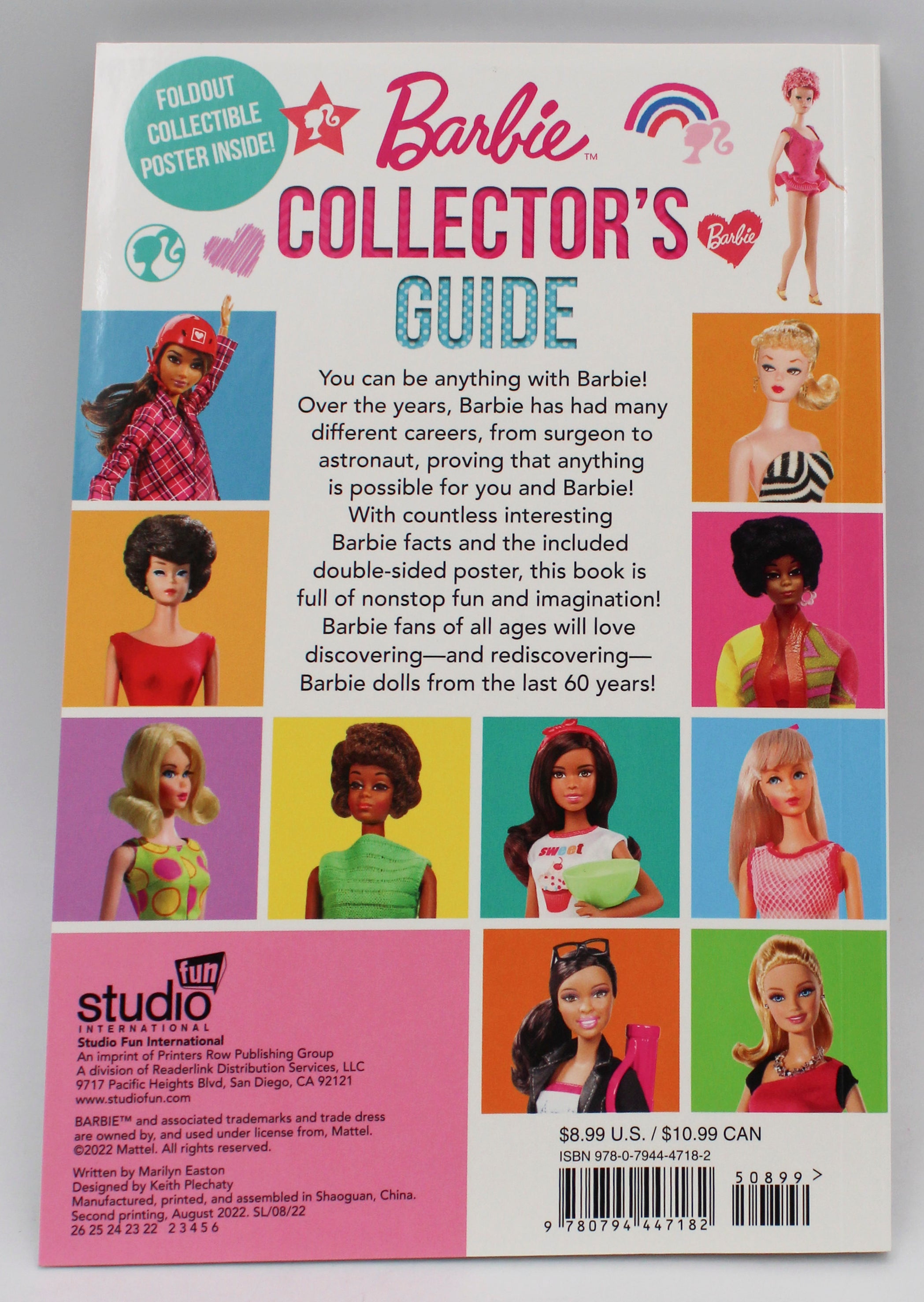 BARBIE COLLECTOR'S GUIDE 96pg