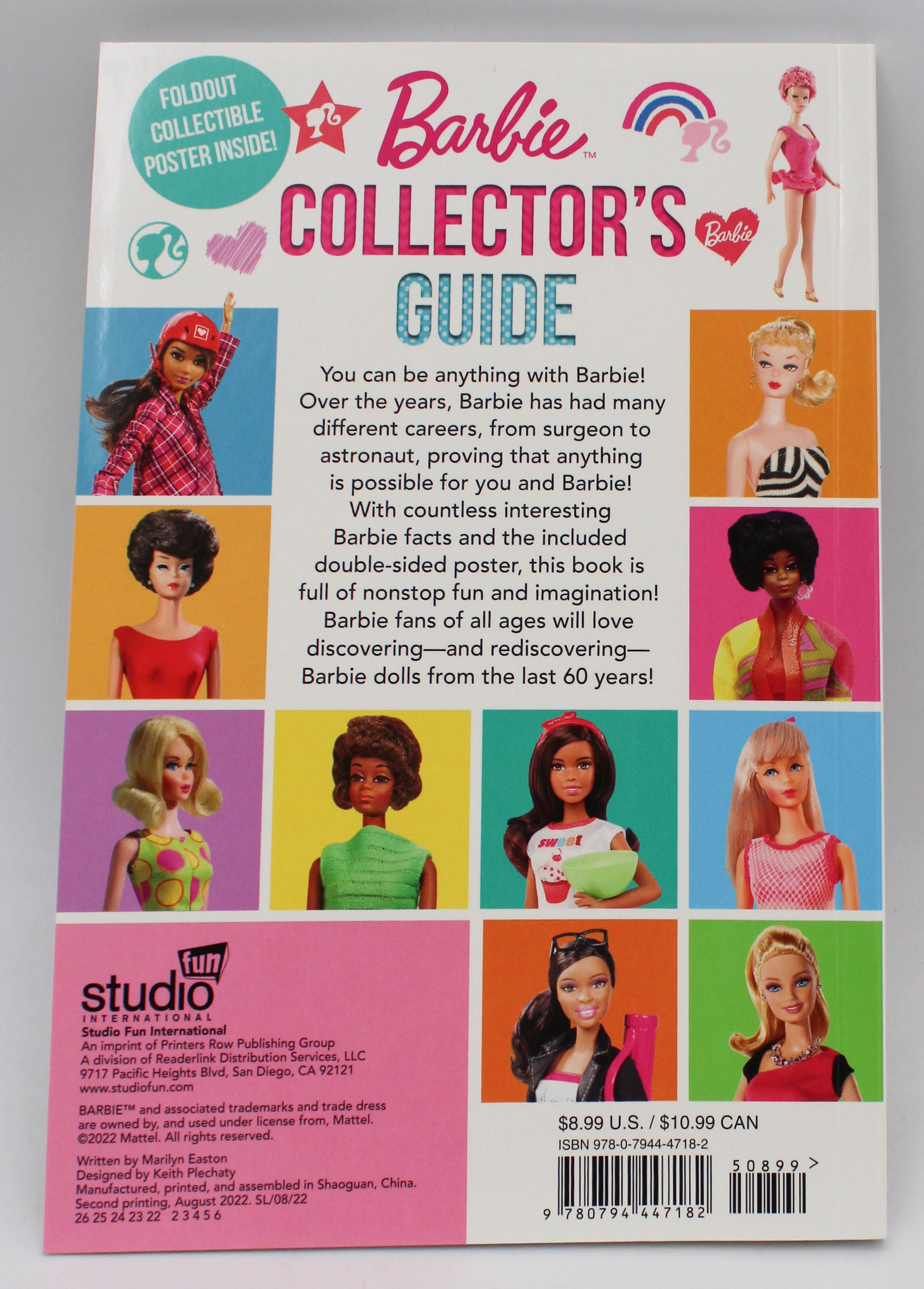 BARBIE COLLECTOR'S GUIDE 96pg
