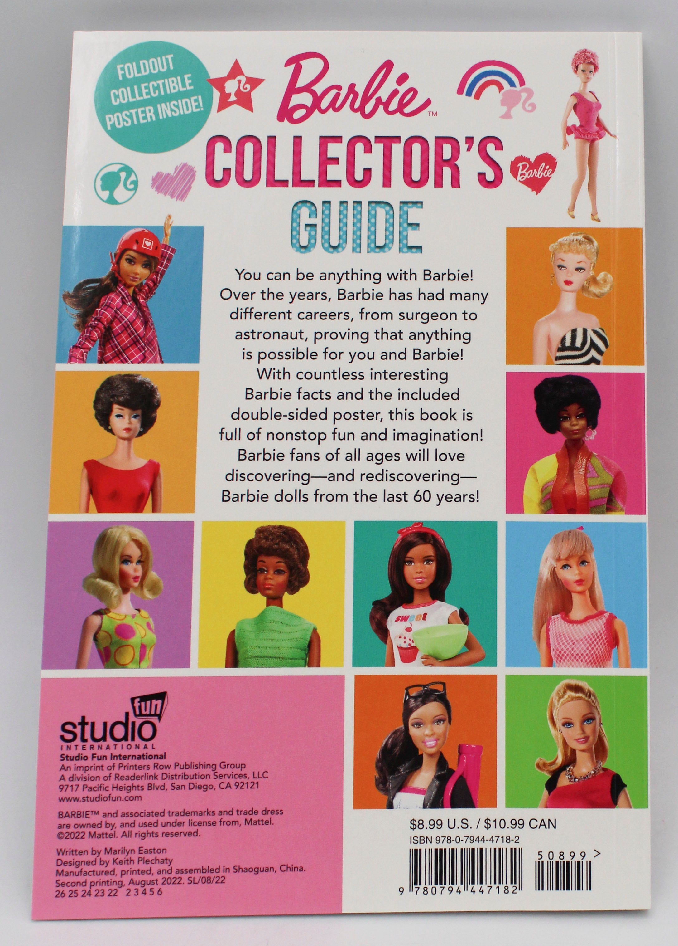 BARBIE COLLECTOR'S GUIDE 96pg