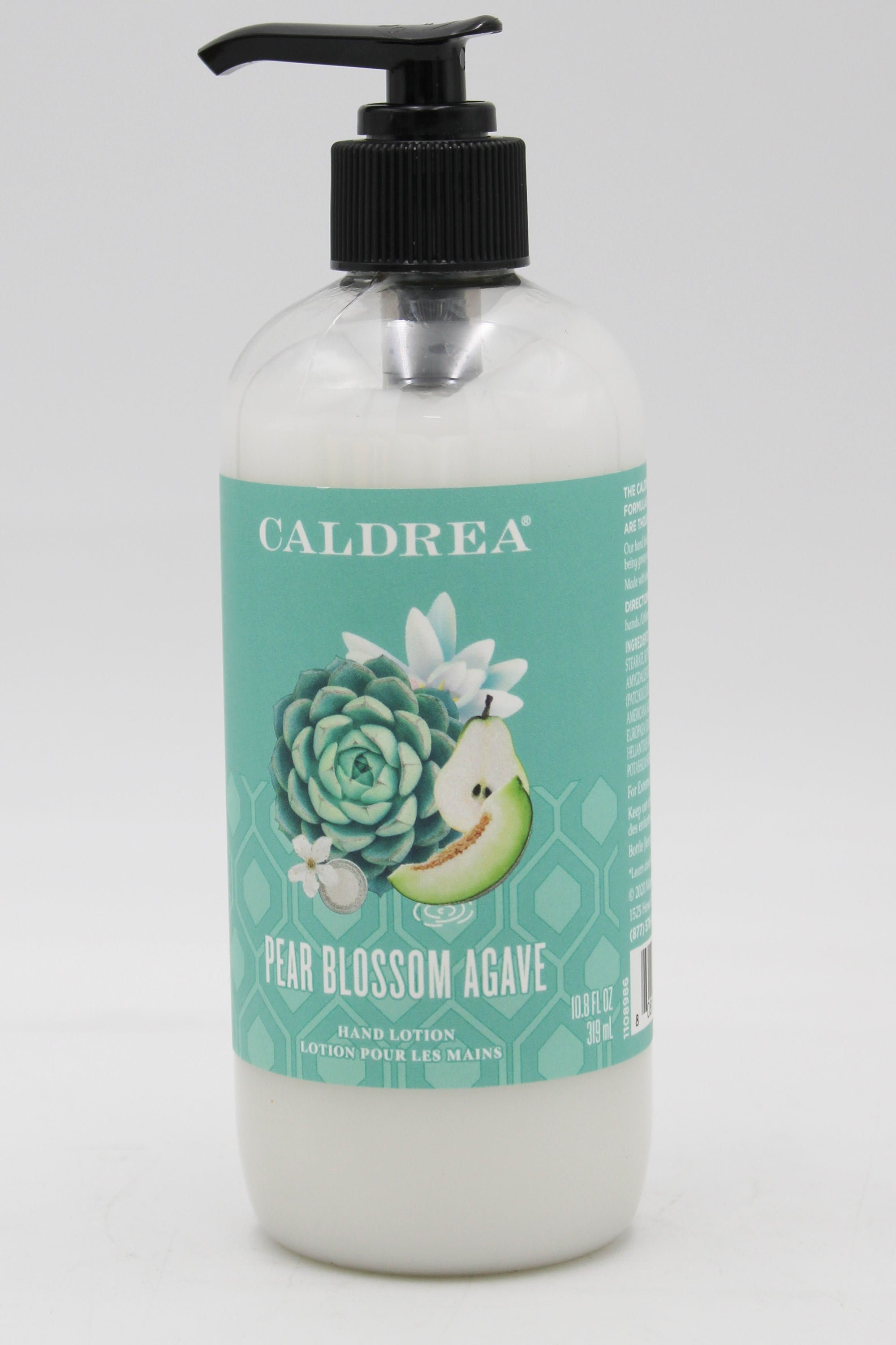 CALDREA HAND LOTION PEAR BLOSSOM AGAVE 10.8oz US