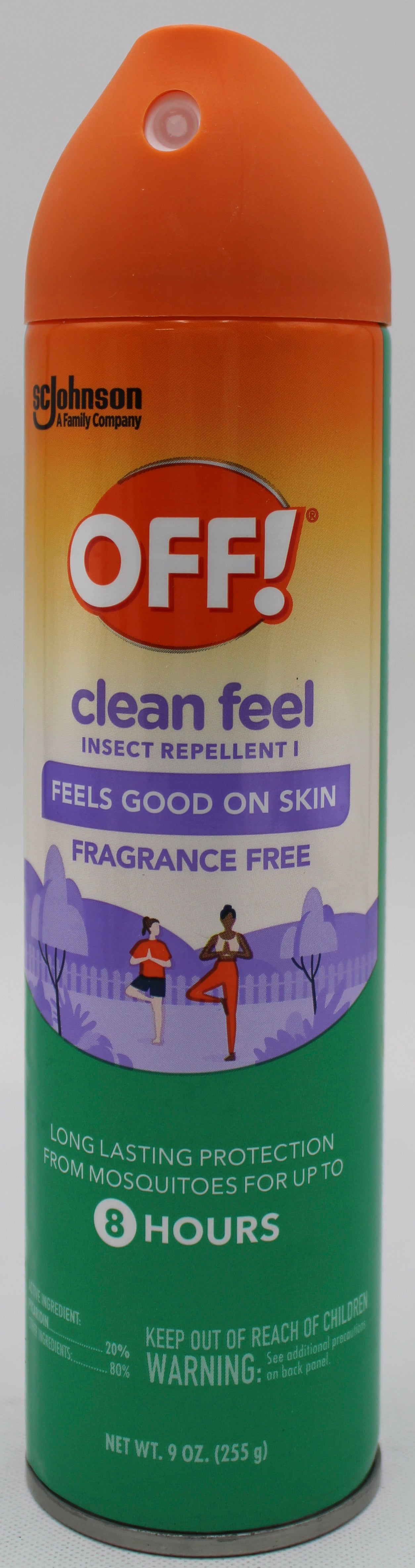 OFF Clean Feel 9oz Aerosol Insect Repellent Wholesale