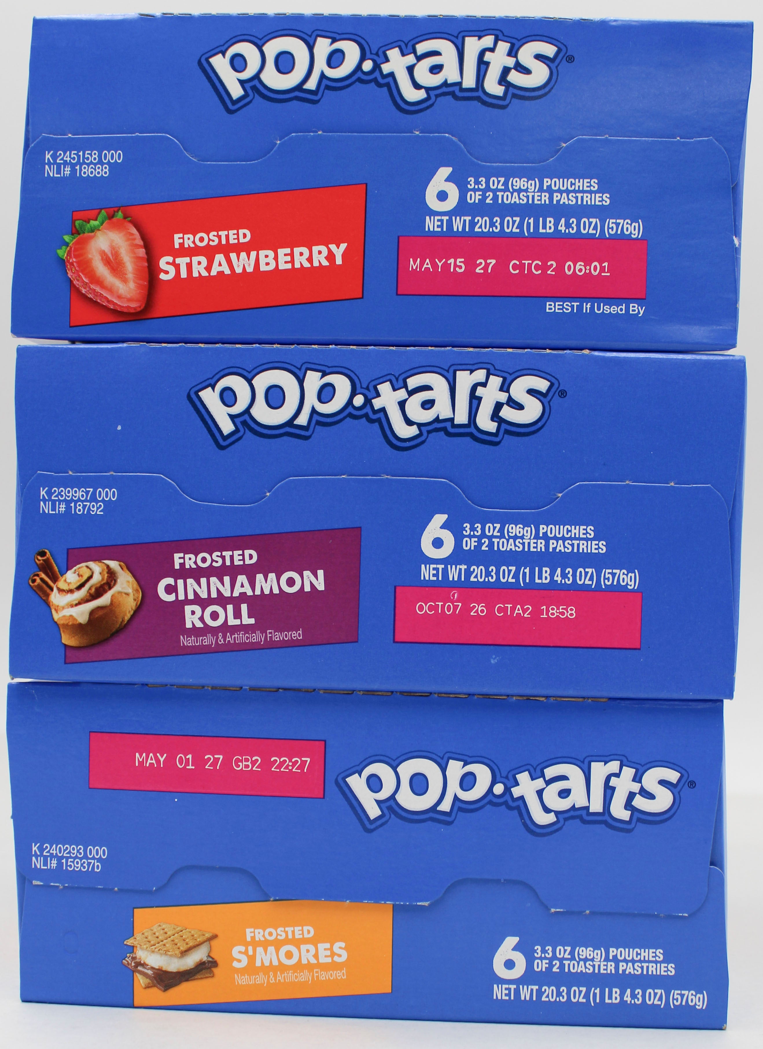 POP-TART VARIETY FLOOR STAND NI BB 10/7/2026