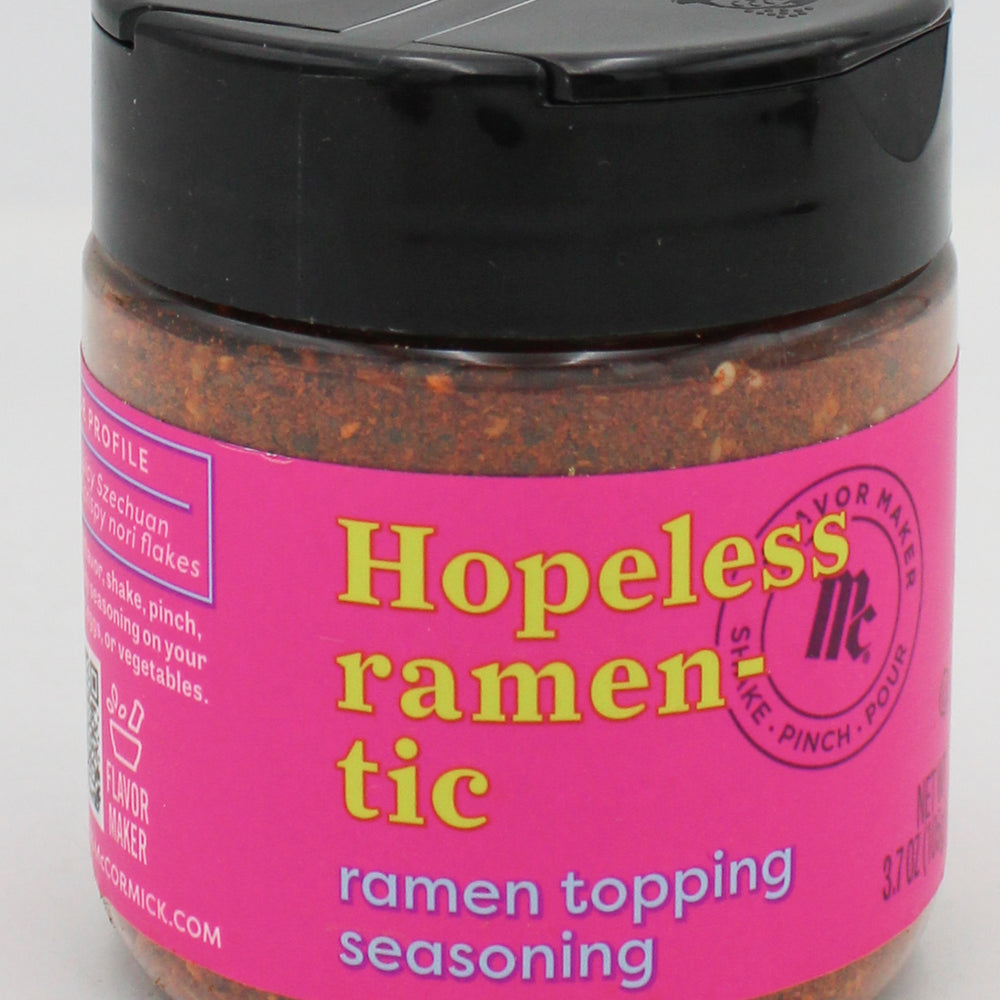 MCCORMICK  RAMEN TOPPING SEASONING 3.7 Oz BB 7/25/26
