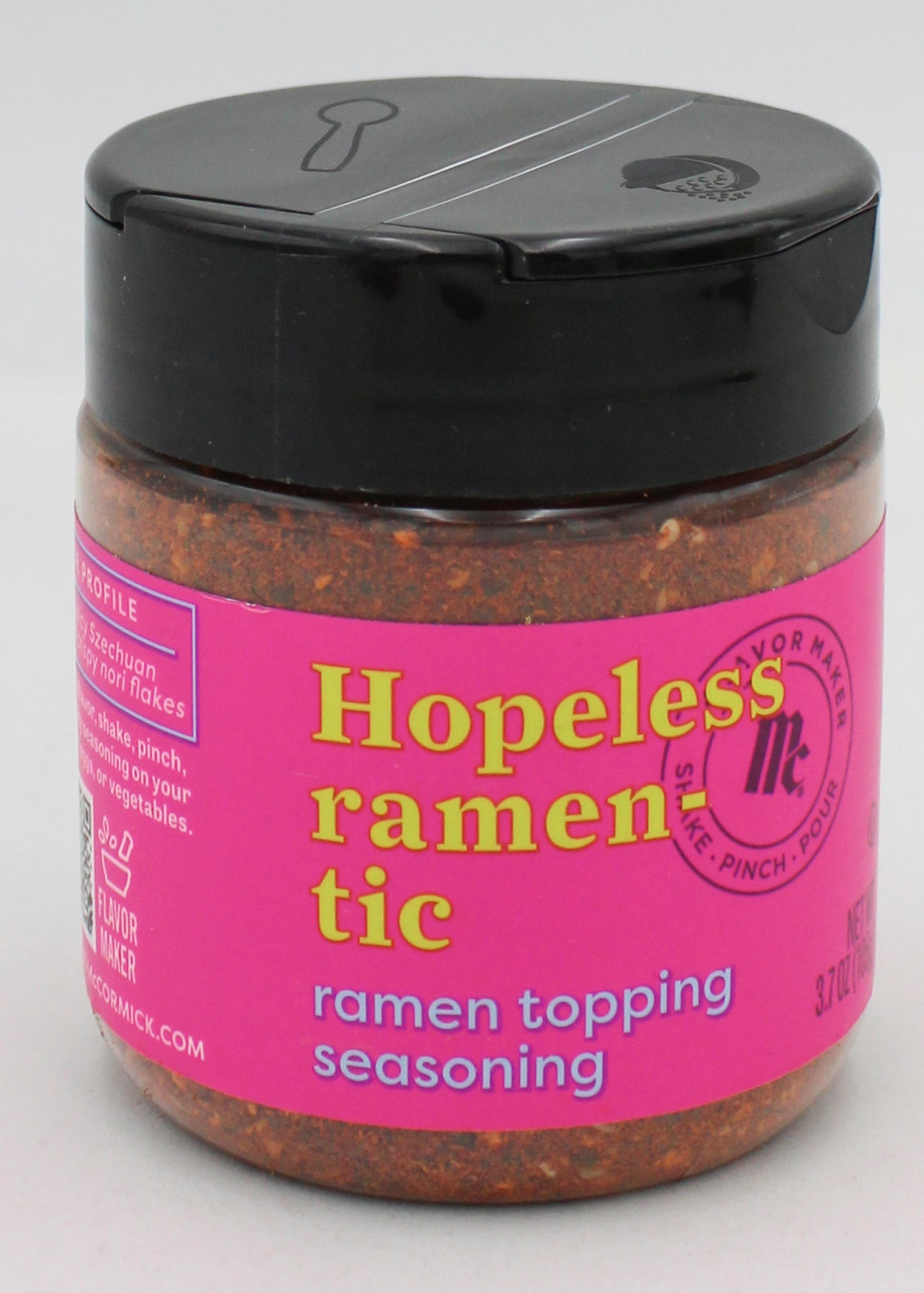 MCCORMICK  RAMEN TOPPING SEASONING 3.7 Oz BB 7/25/26