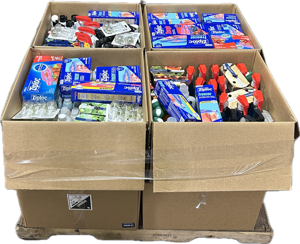 SP SC JOHNSON MISC PALLET ASSORTED RG00070277