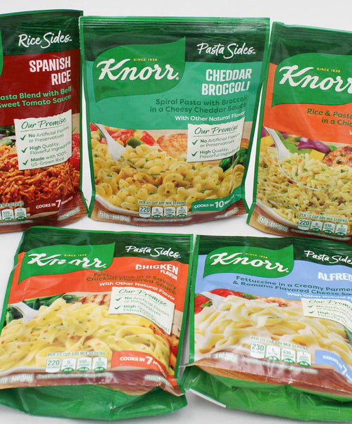 KNORR MIXED SIDES PALLET