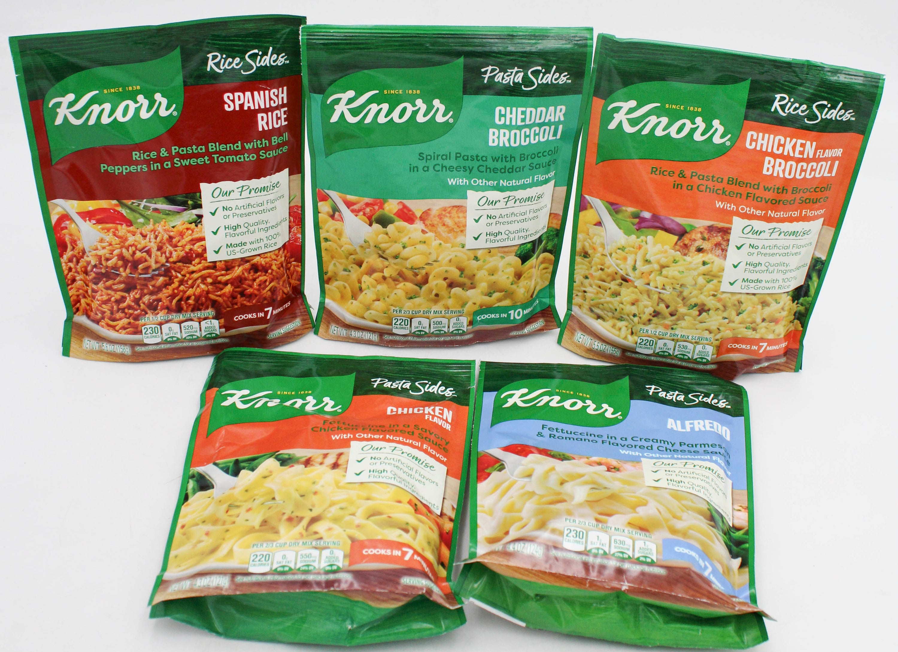 KNORR MIXED SIDES PALLET