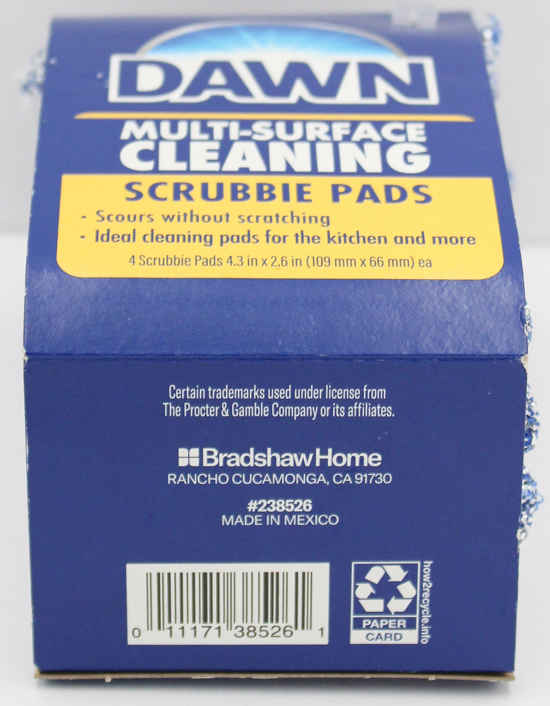 DAWN 4CT SCRUBBIE CLEANING PAD SPONGES