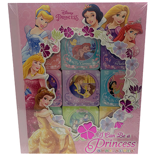 CHUNKY BRD BOOK 9CT-DSNY PRNCSS AST