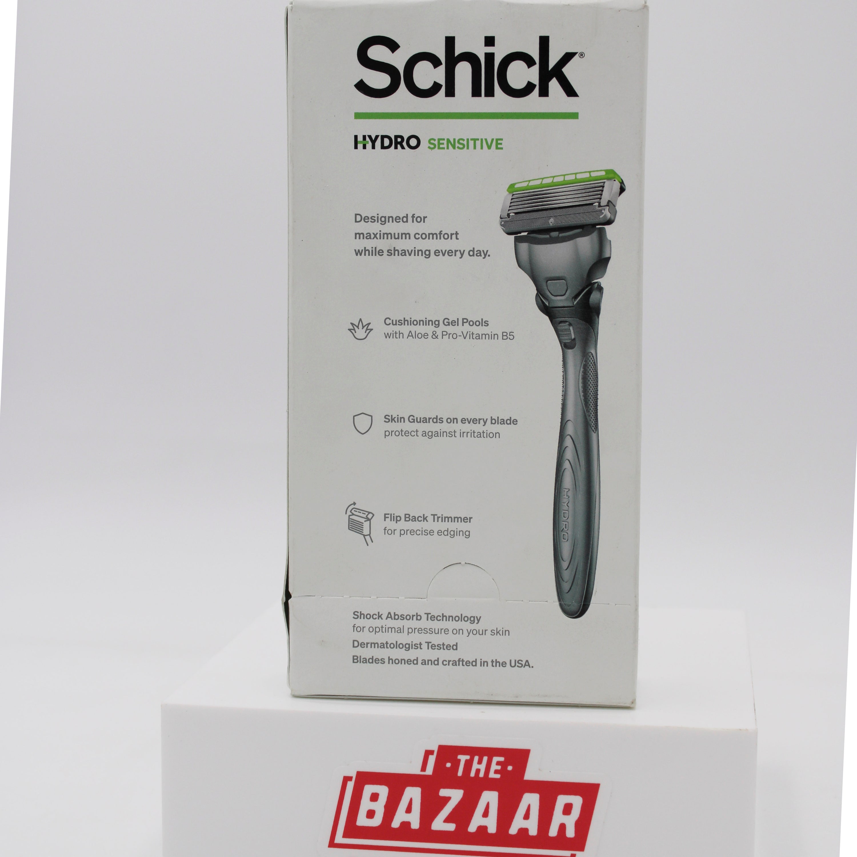 SP SCHCK HYDRO SENSITIVE RAZOR W/2 RFLL NI