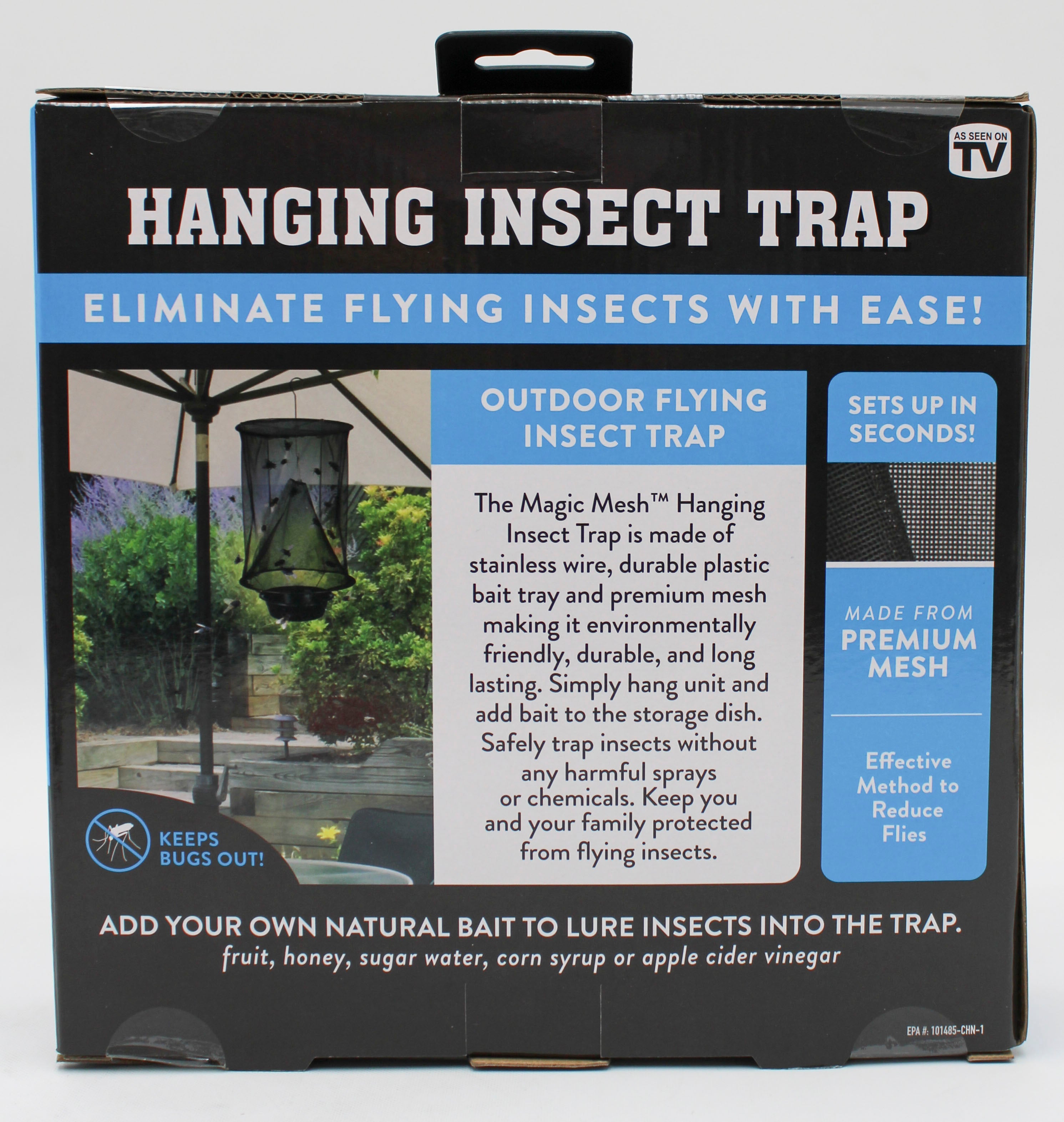 MAGIC MESH HANGING INSECT TRAP NI