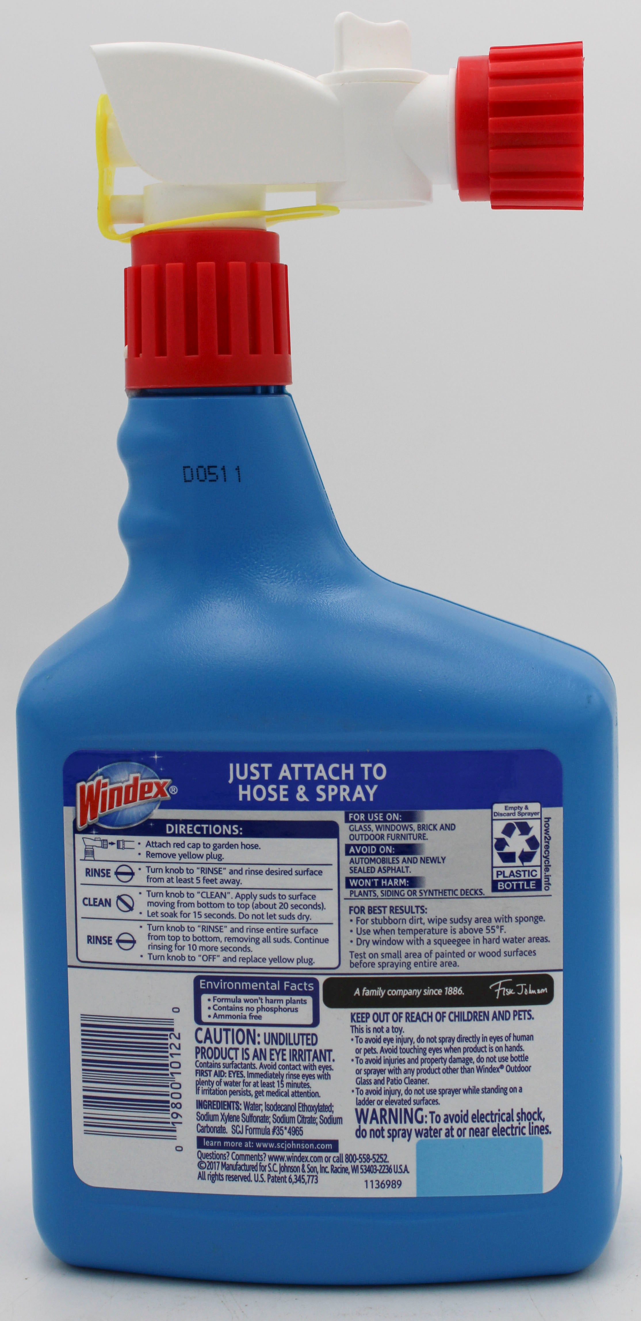 SP WINDEX GLASS/SURFACE 32oz-OUTDOOR.