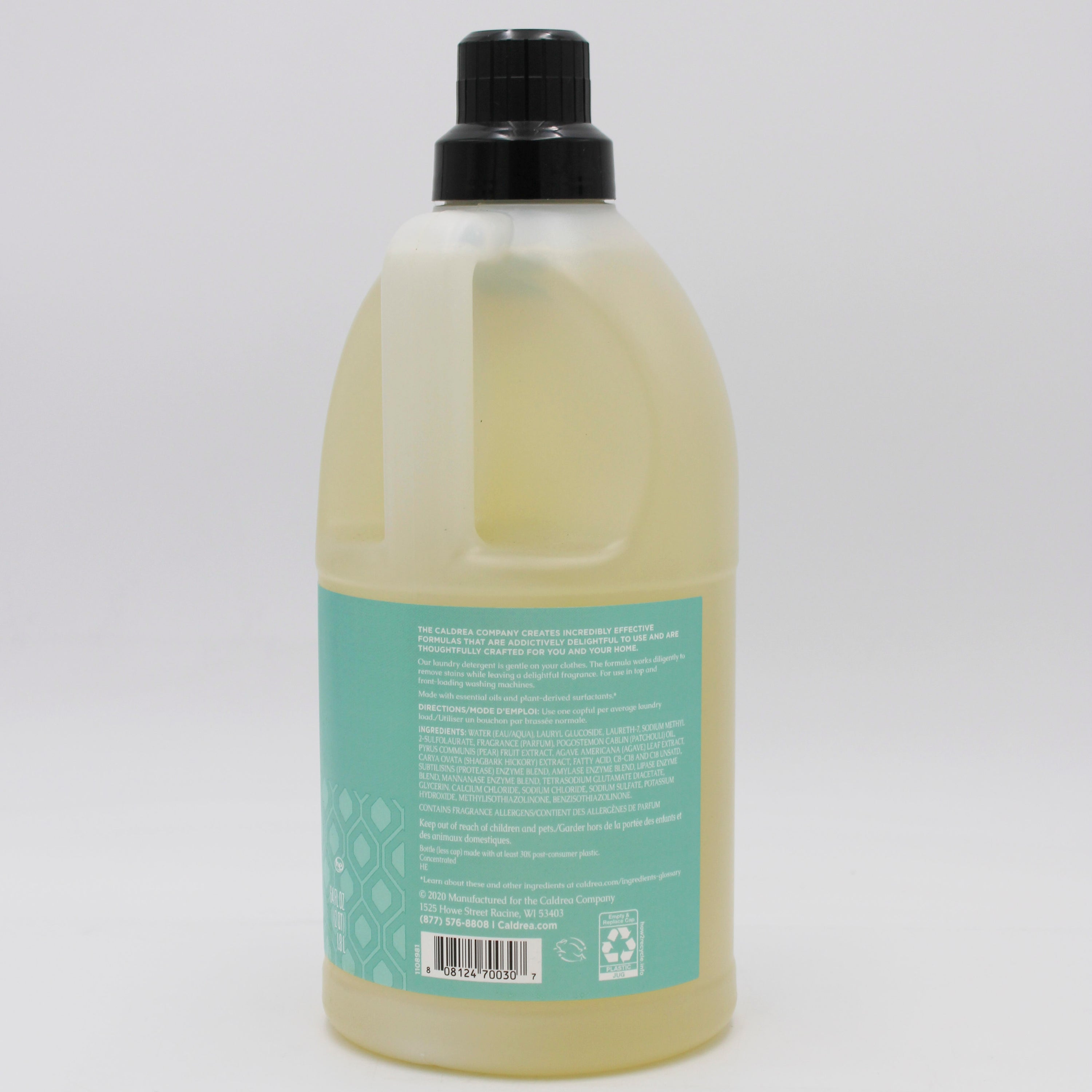 CALDREA LAUNDRY DETERGENT PEAR BLOSSOM AGAVE 64oz US