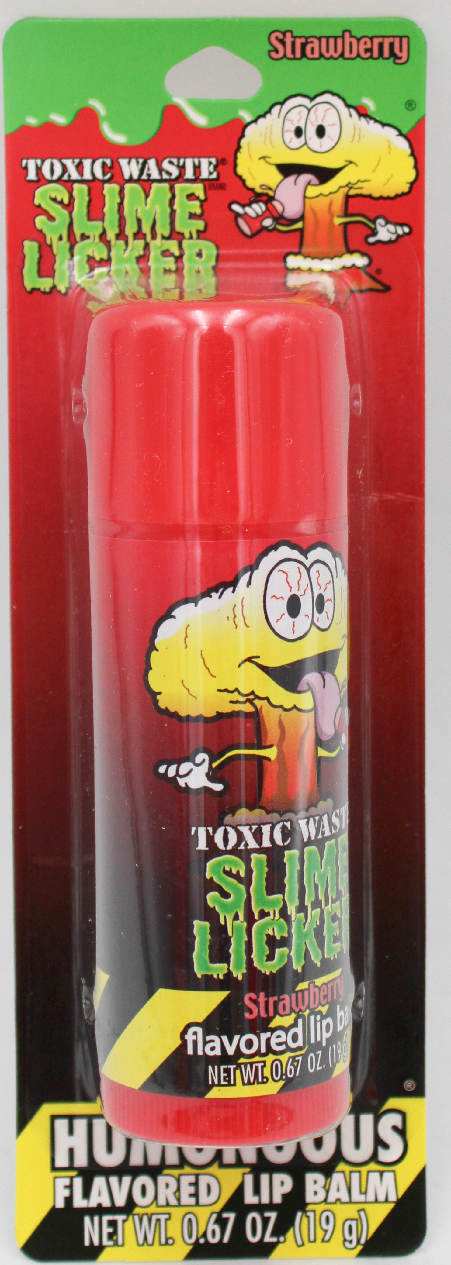 TOXIC WASTE STRAWBERRY HUMONGOUS LIP BALM 0.67oz NI