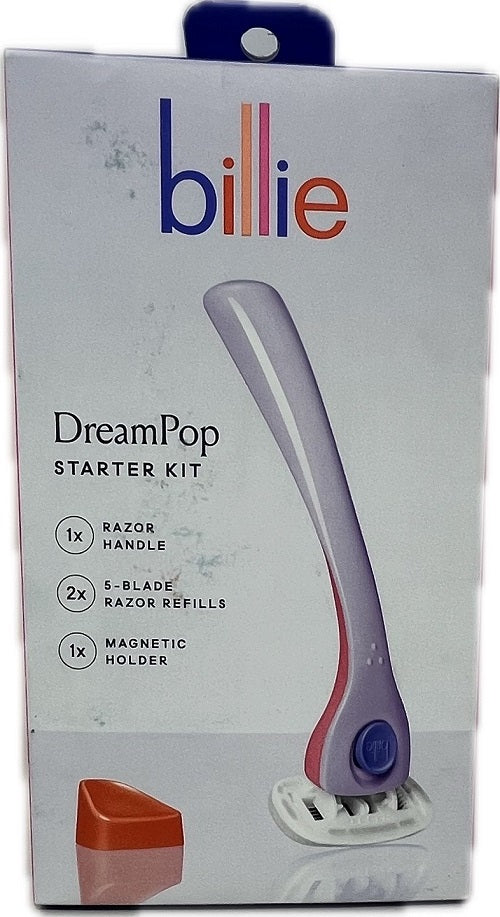 SP BILLIE DREAMPOP STARTER KIT RAZOR BUILT FOR WOMANKIND NI