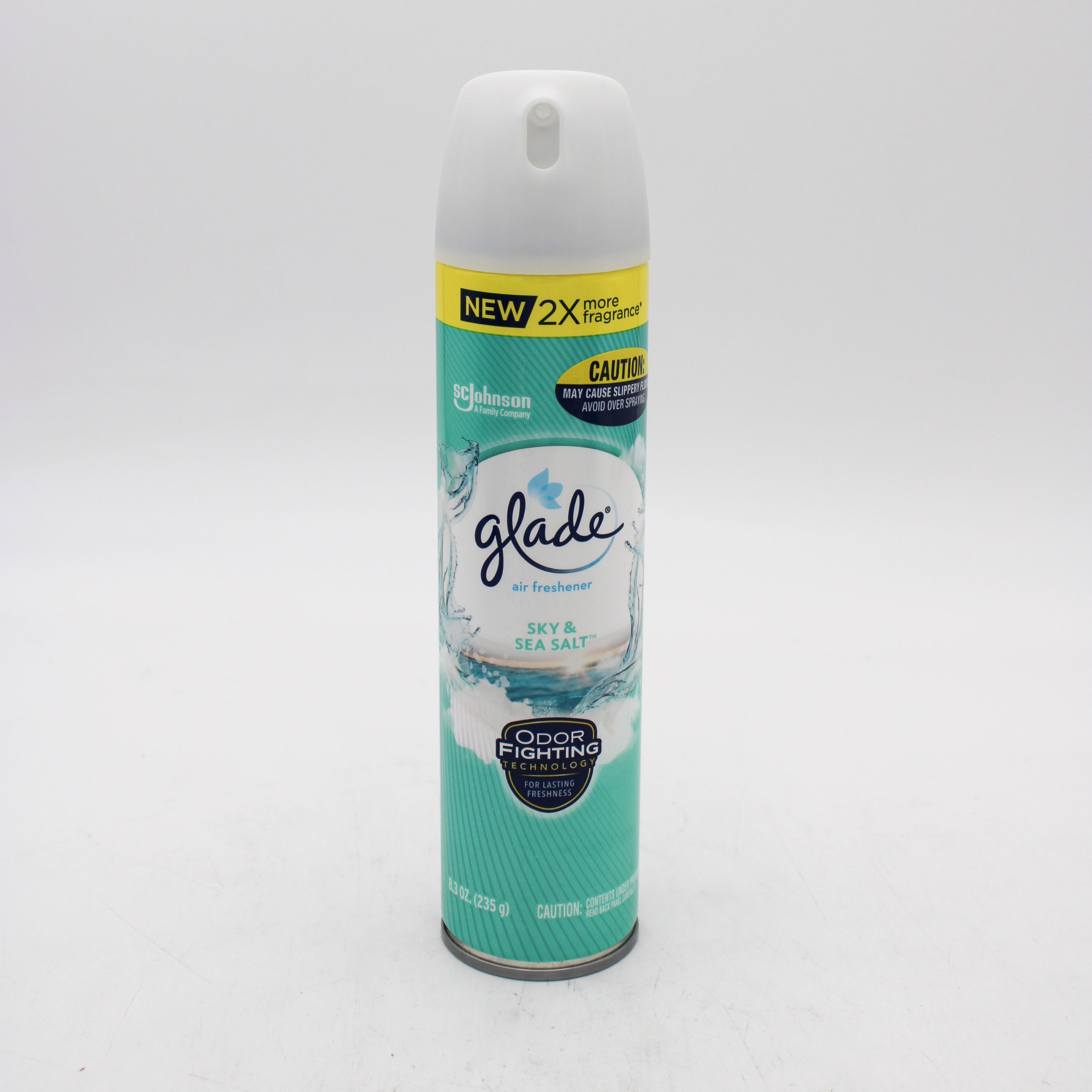 GLADE AEROSOL SPRAY SKY & SEA SALT 8.3oz US