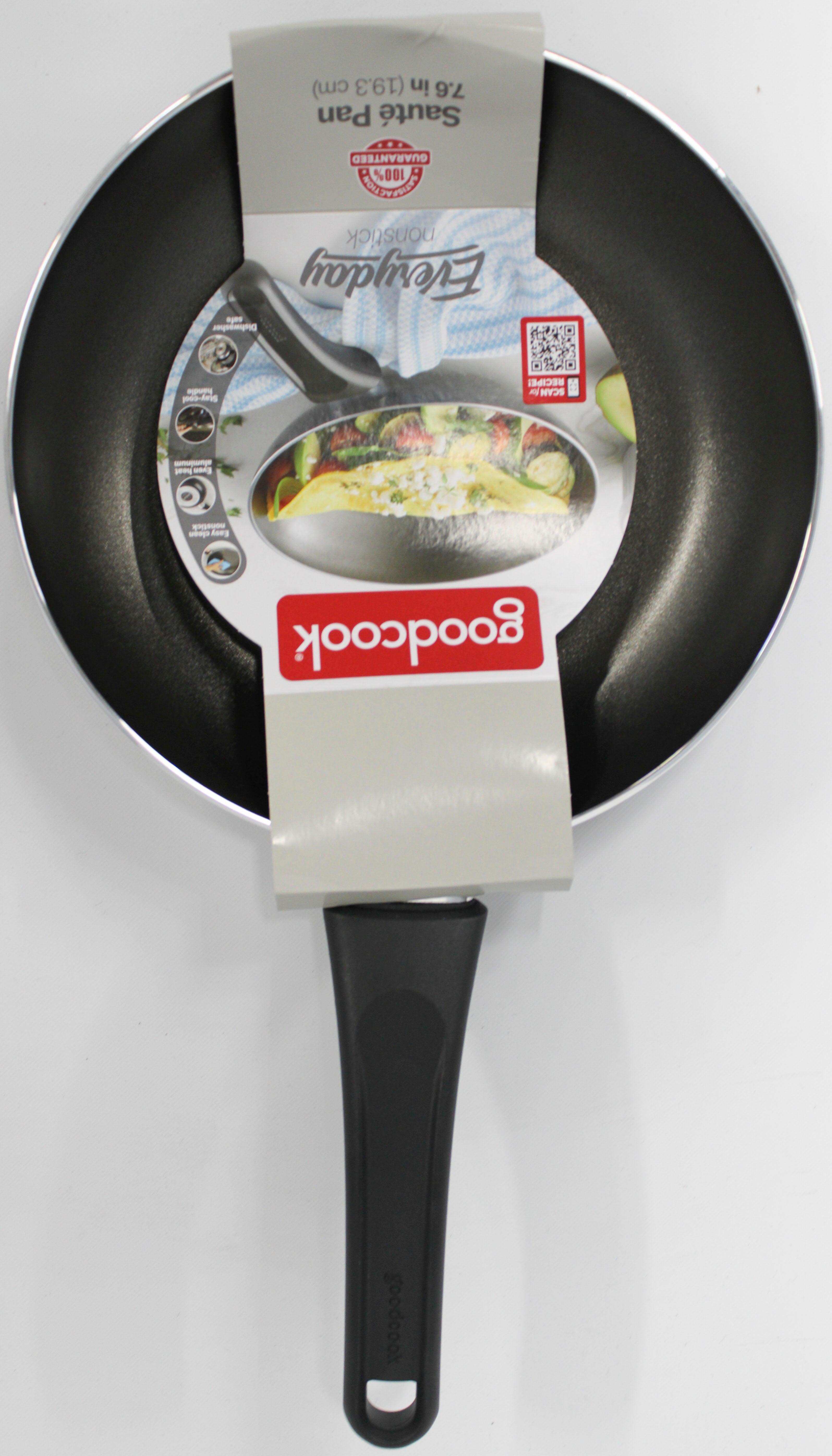 8in Saute Pan Non-Stick Cookware – Bulk Trade Pack