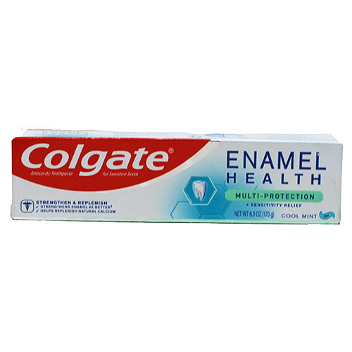 HLTHY Enamel Toothpaste Mint 6oz 10-Pack