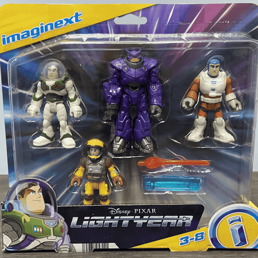 IMAGINEXT LIGHTYEAR MISSION FIGURES MULTIPACK