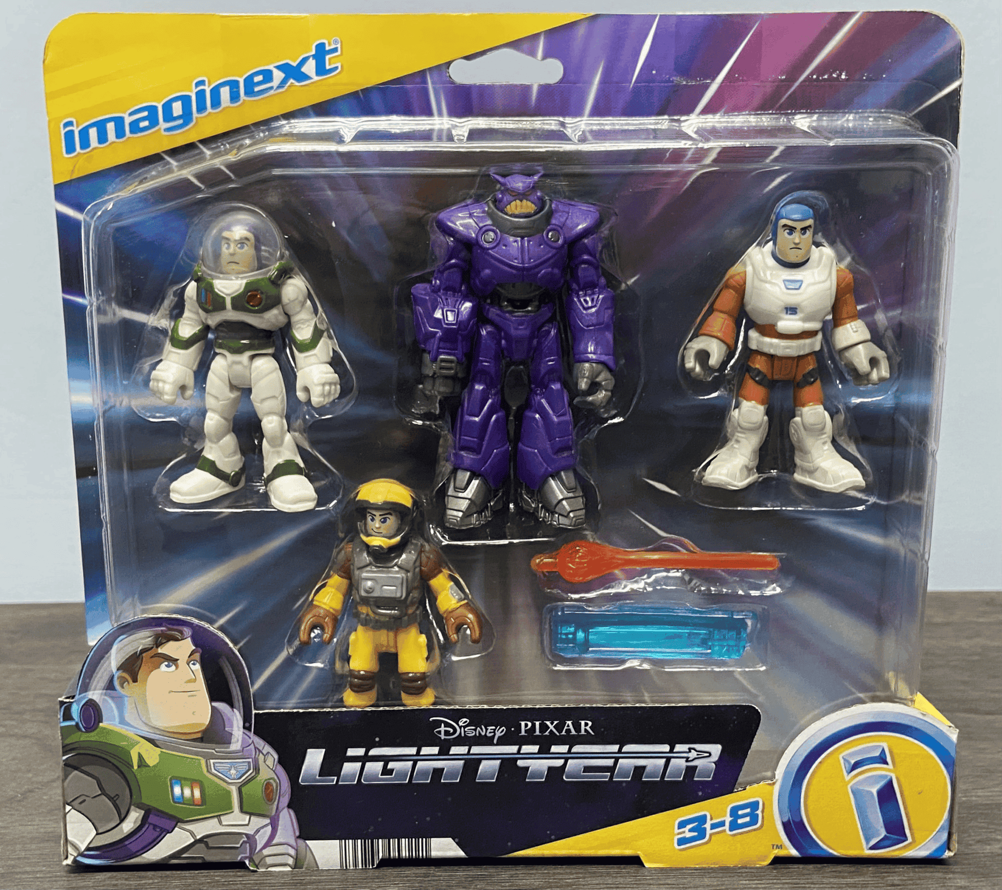 IMAGINEXT LIGHTYEAR MISSION FIGURES MULTIPACK