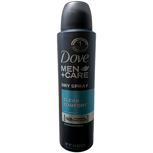DOVE MEN DRY SPRY 3.8oz(11/21)CLEAN