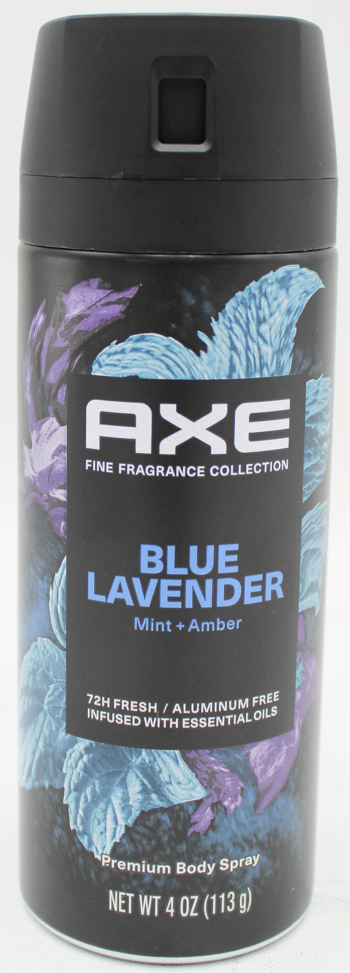 AXE BODY SPRAY LAVENDER 4oz