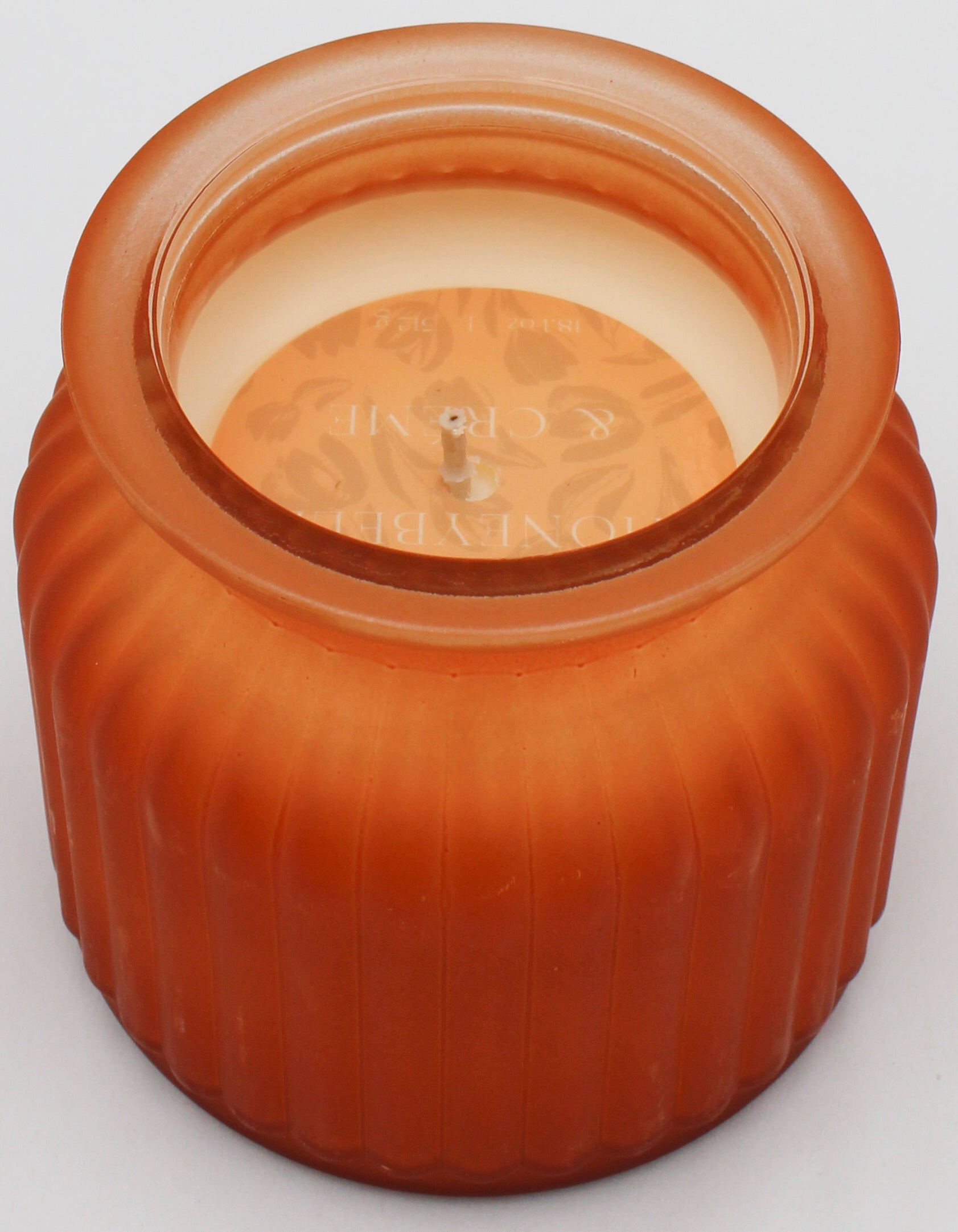LARGE JAR CANDLE HONEYBELL & CRÈME 18.1oz