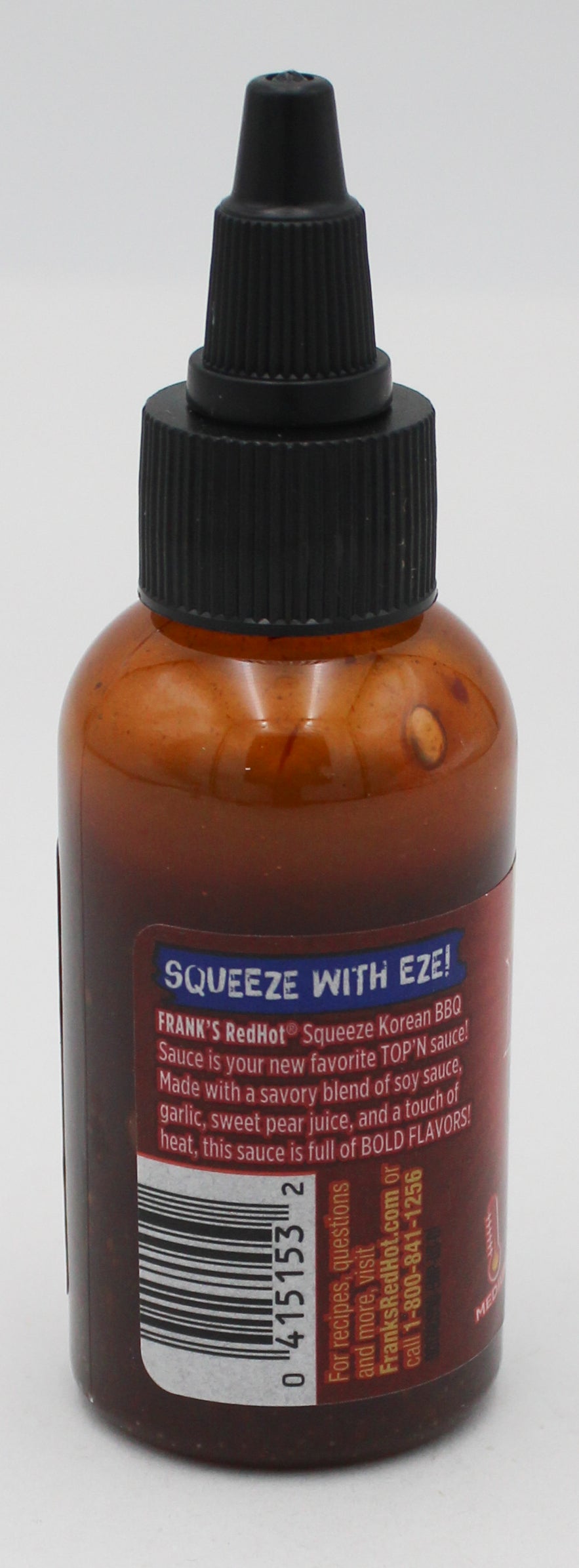 FRANKS REDHOT KOREAN BBQ SQUEZZE 1.7 FL OZ BB 7/10/26