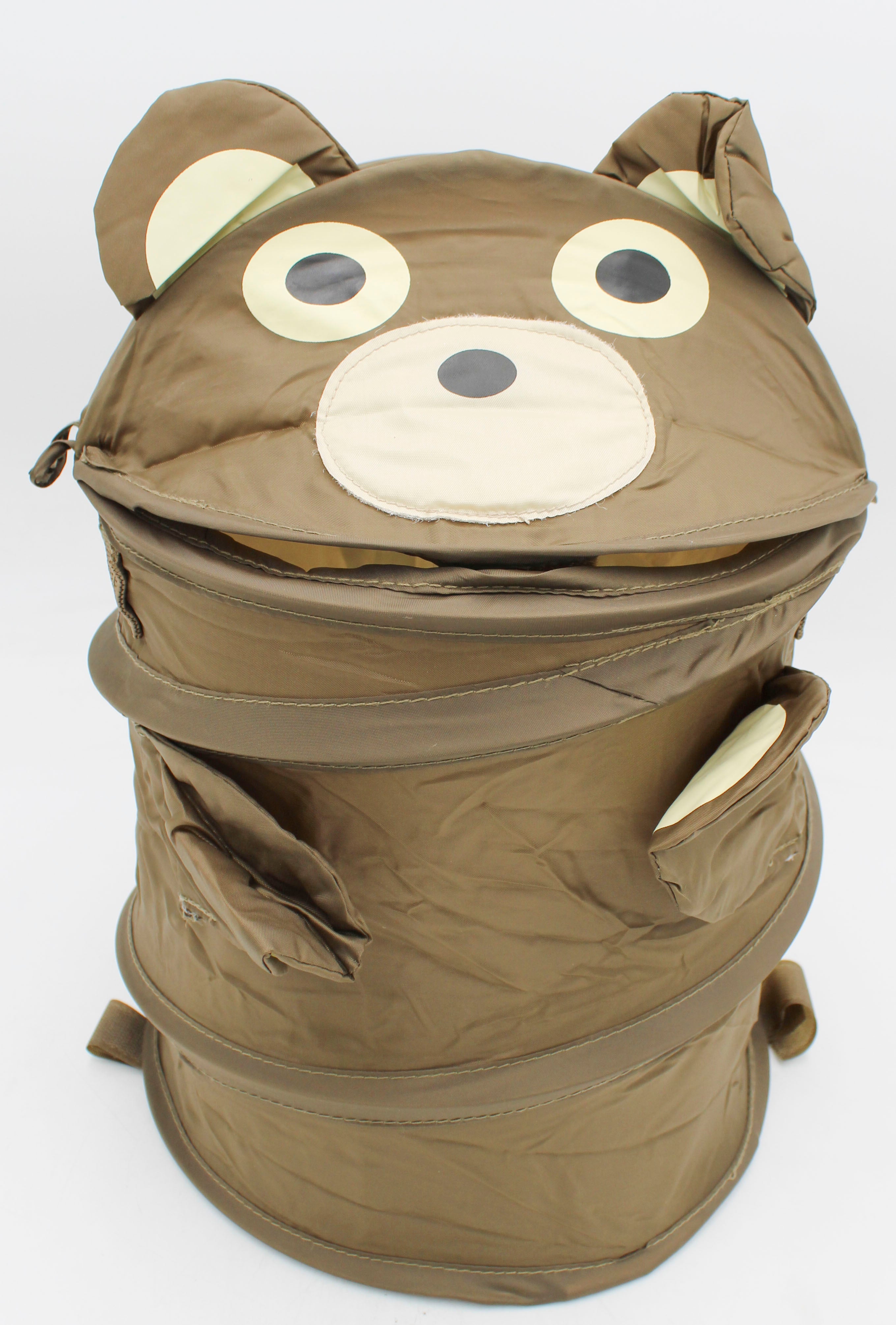 9''x14'' FOLDABLE WASTE BASKET - BEAR