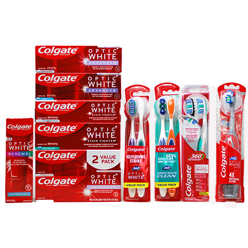COLGATE T/PASTE&T/BRUSH DISPLAY EXP10/21 NI