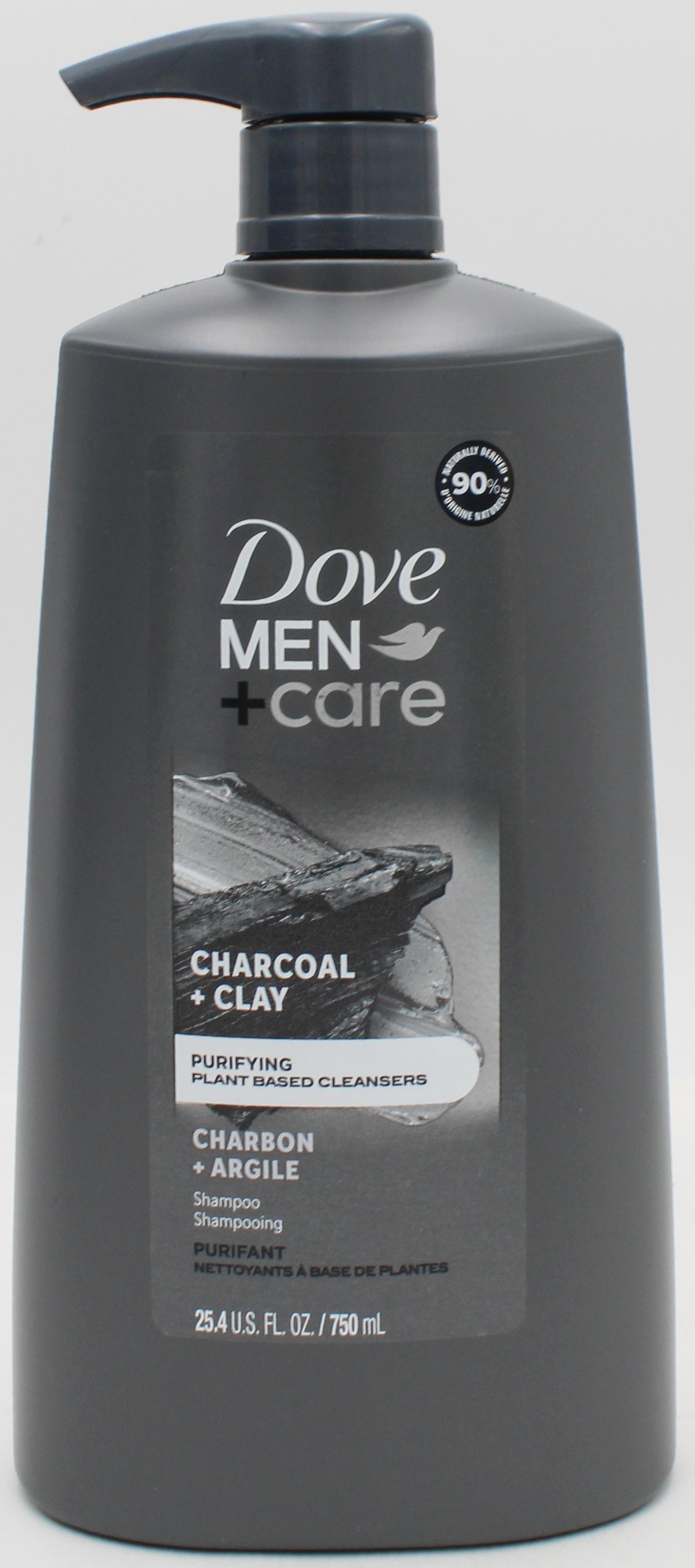 DOVE MENS SHAMPOO  2n1 Charcoal 25.4 oz