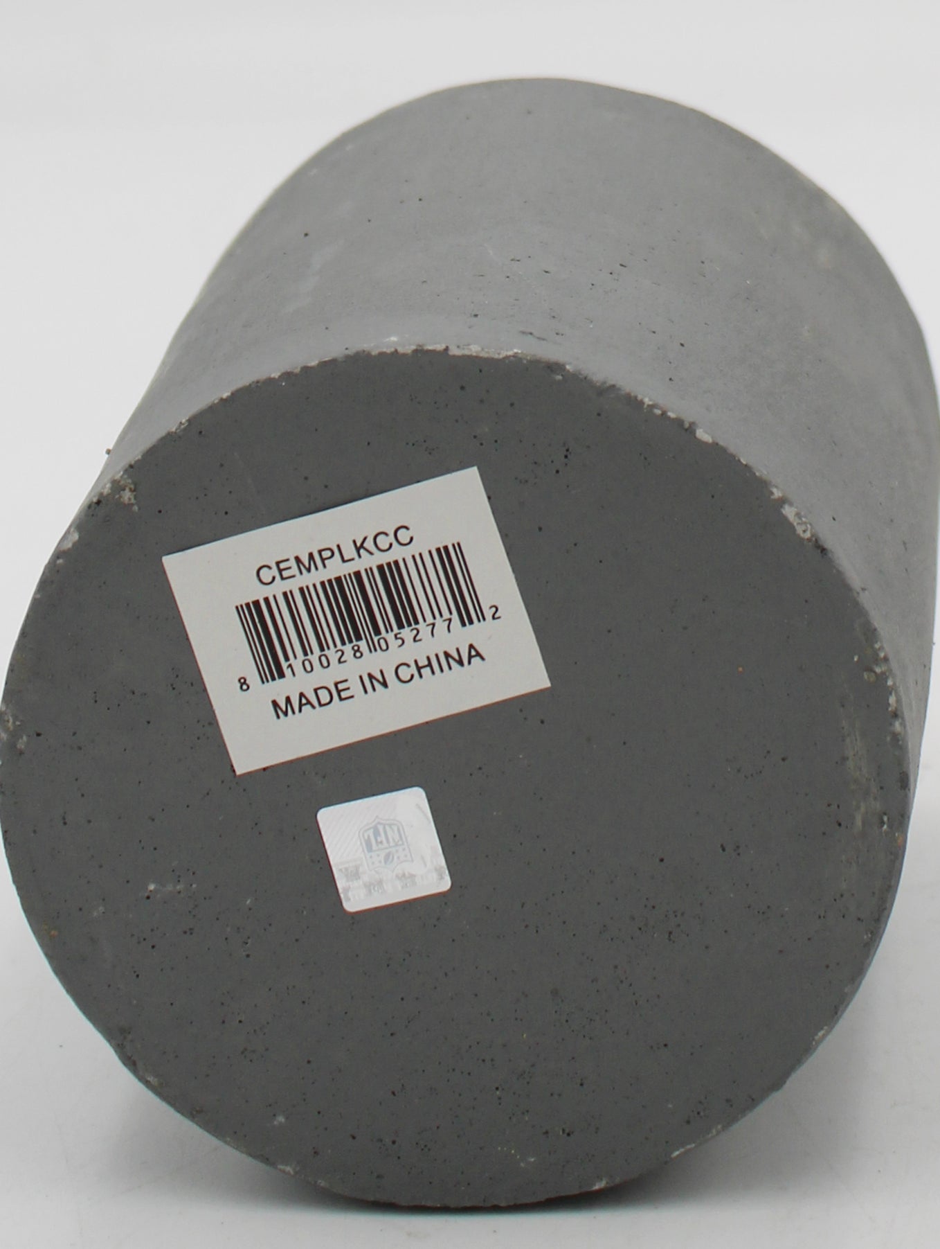 KANSAS CITY CHIEFS CEMENT PLANTER -4IN -EMPTY