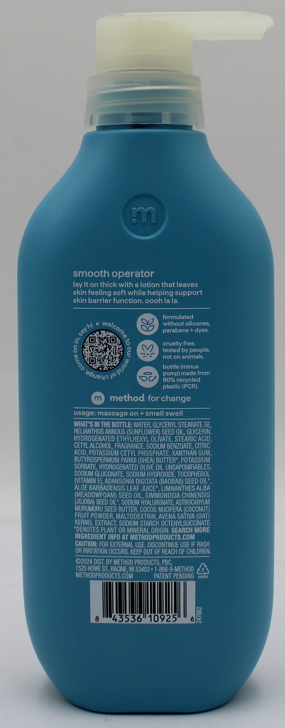 METHOD BODY LOTION GLACIER + GRANITE 14oz US