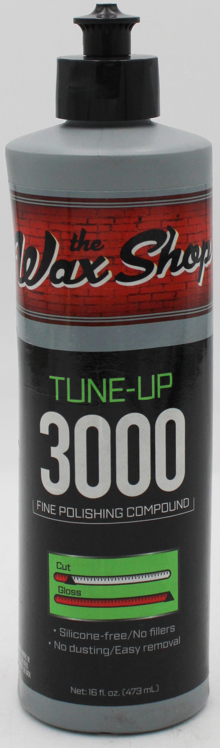 WAX SHOP FINE POLISHNG COMPND 16oz