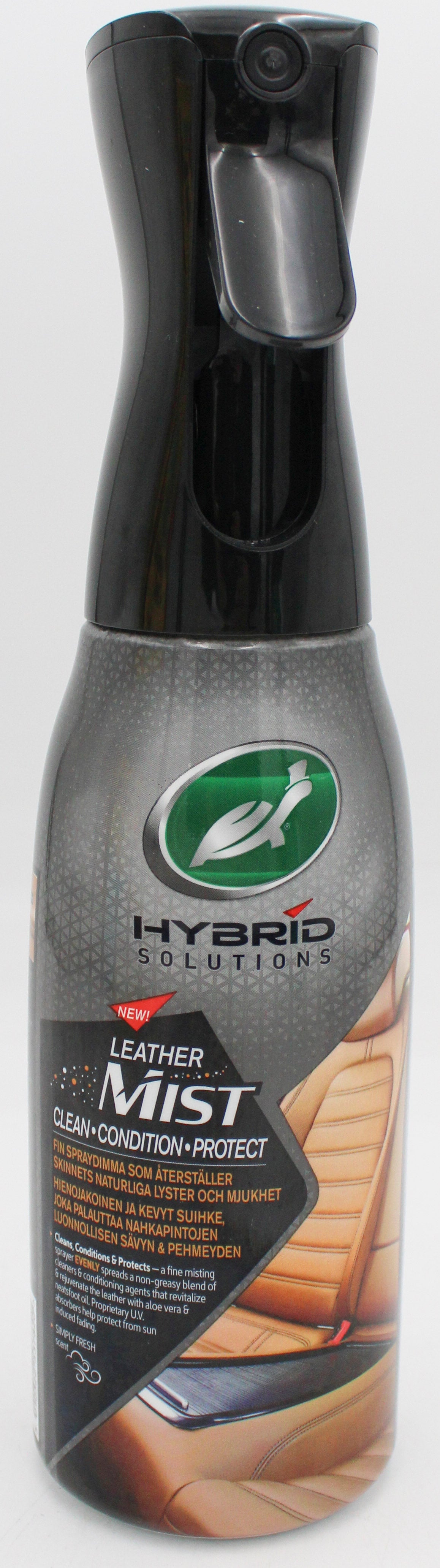 SP TURTLE WAX HYBRID SOLUTIONS LEATHER MIST CLEAN CONDITION PROTECT 591 ml