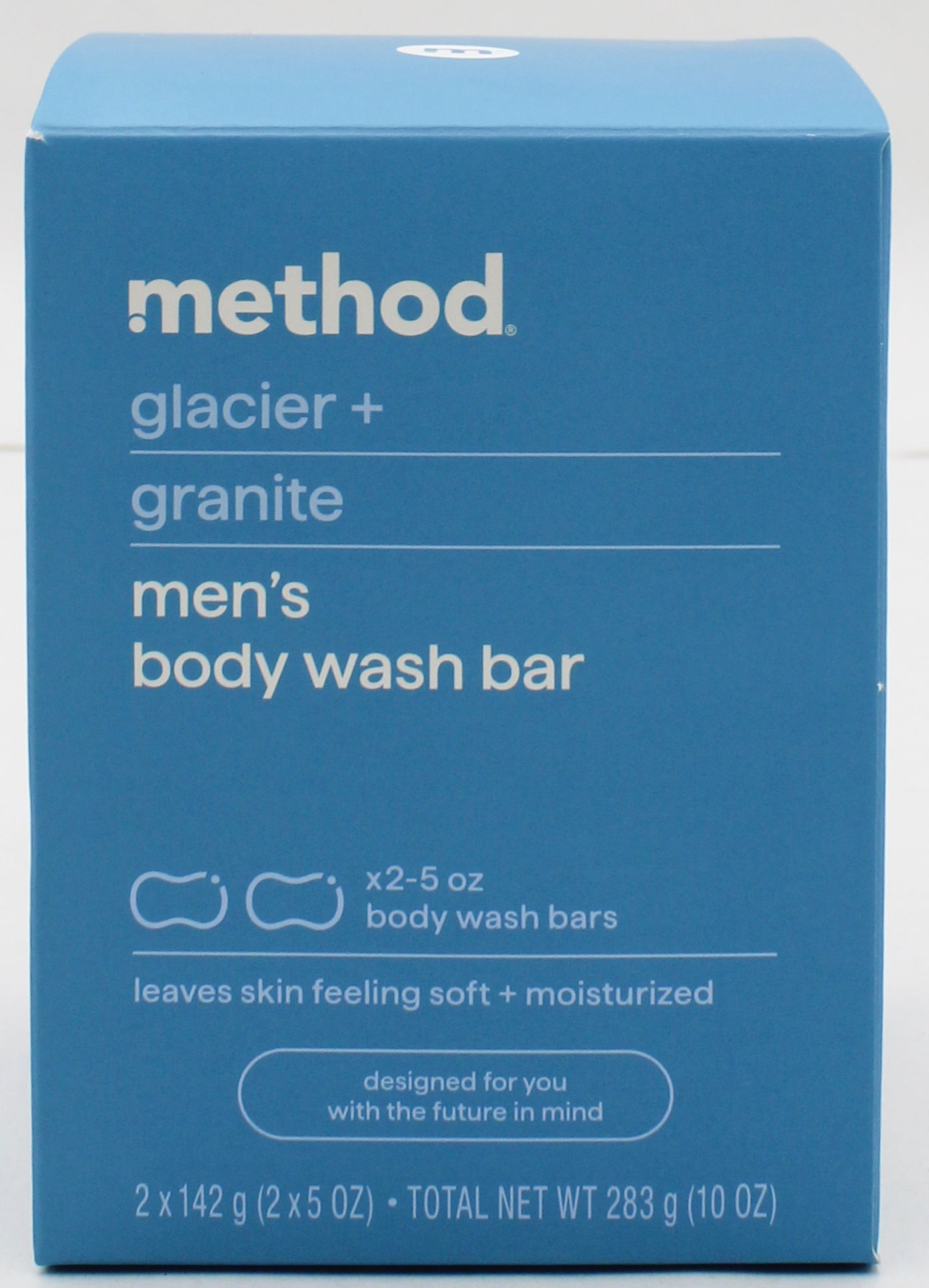 METHOD BAR SOAP GLACIER + GRANITE 2ct 5oz NA