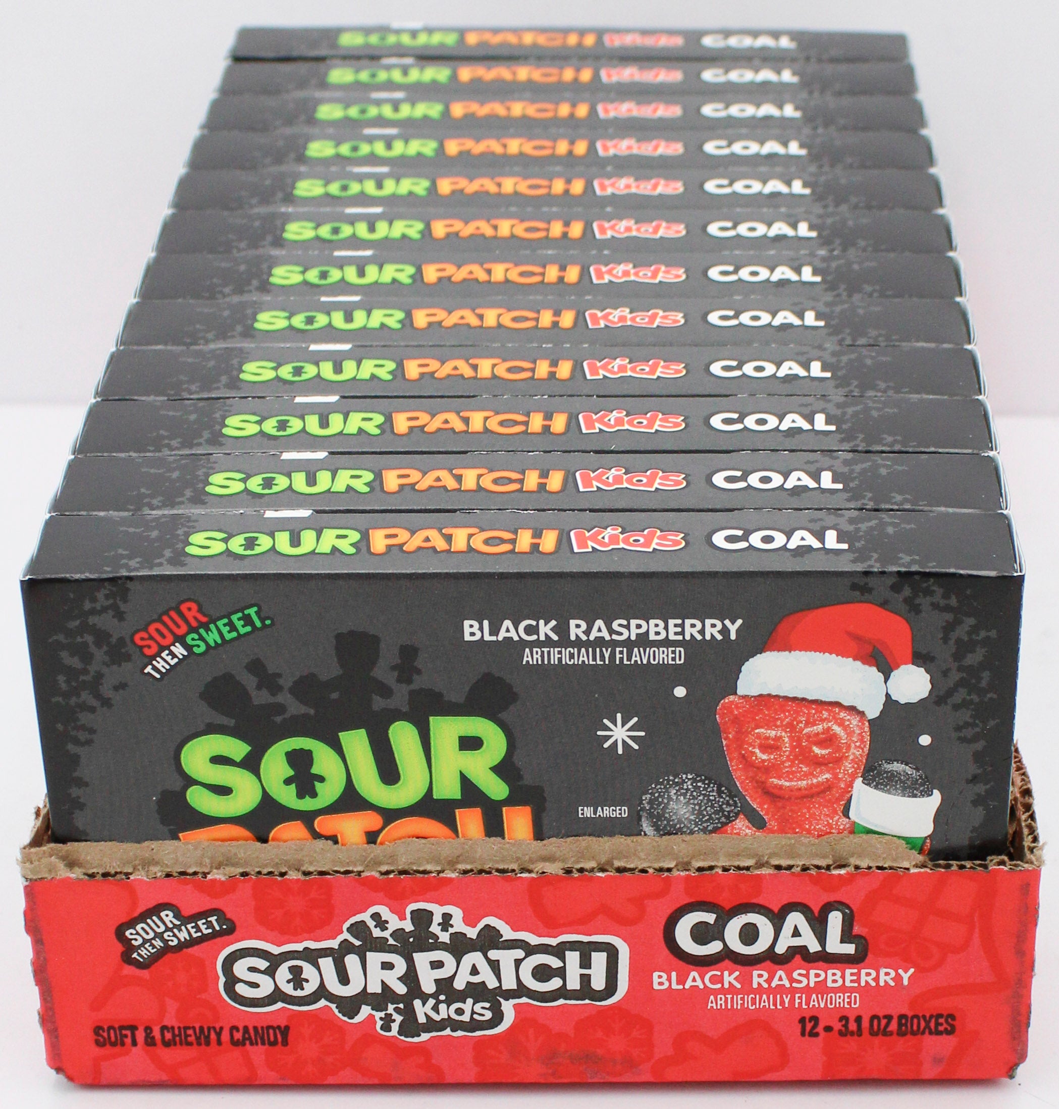 SOUR PATCH KIDS COAL THEATRE BOX 3.1 Oz BB 6/25/26