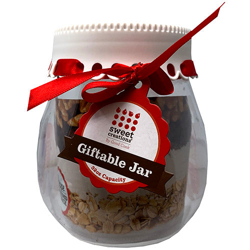 GIFTABLE JAR 32oz-W/RECIPE-SWEET