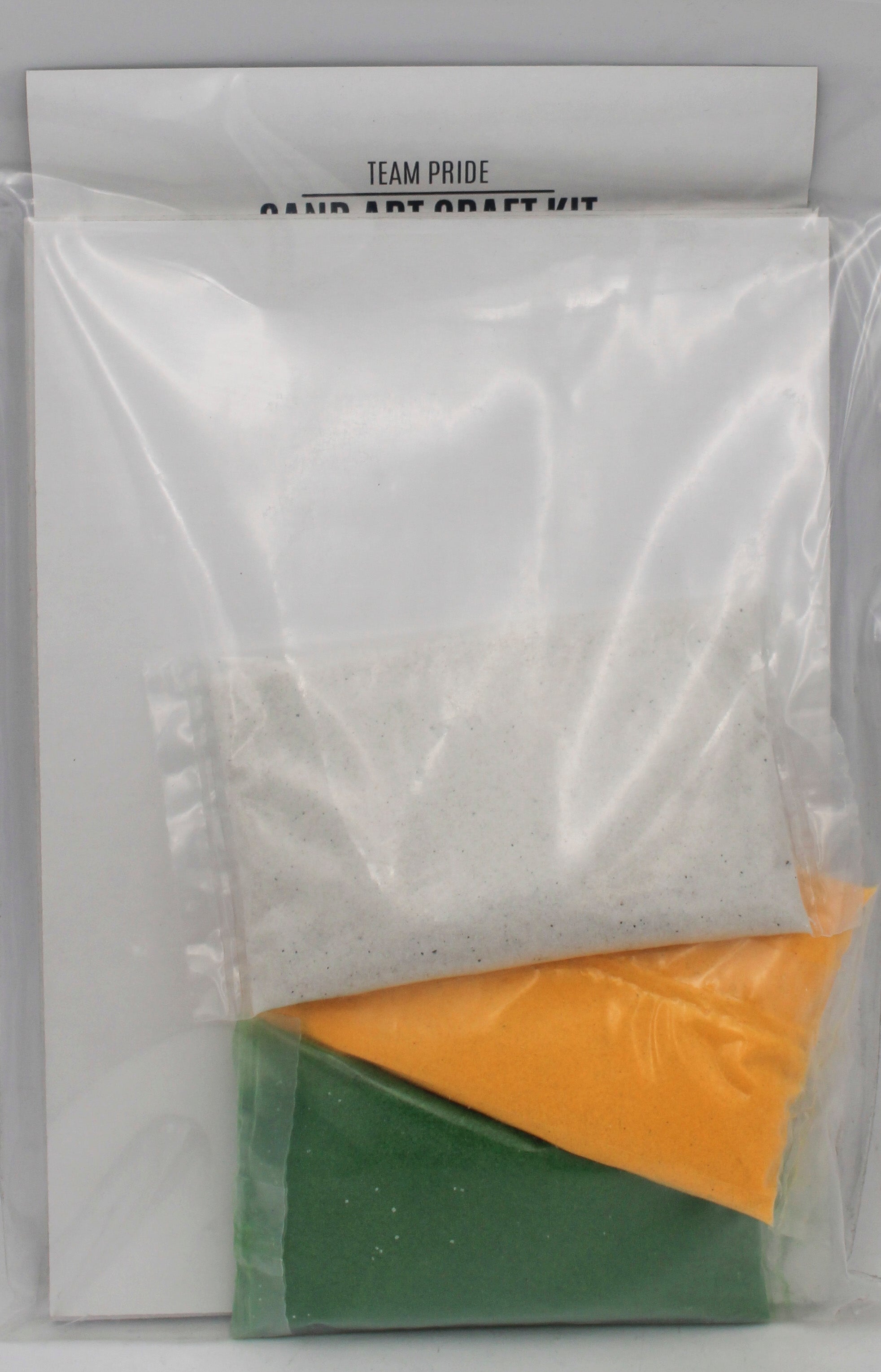 GREEN BAY PACKERS SAND ART CRAFT KIT