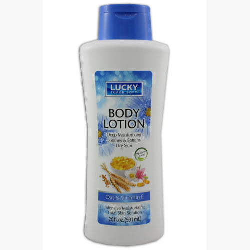 Lucky Intensive Moisture Body Lotion 20oz