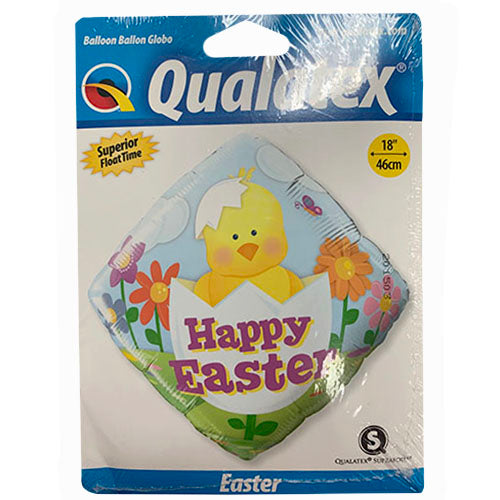 HELIUM BALLOON 18"-HAPPY EASTER.