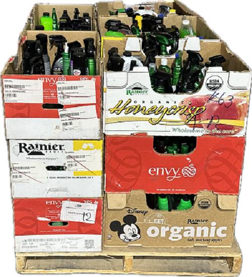 SP TURTLE WAX MISC PALLET ASSORTED 516pcs