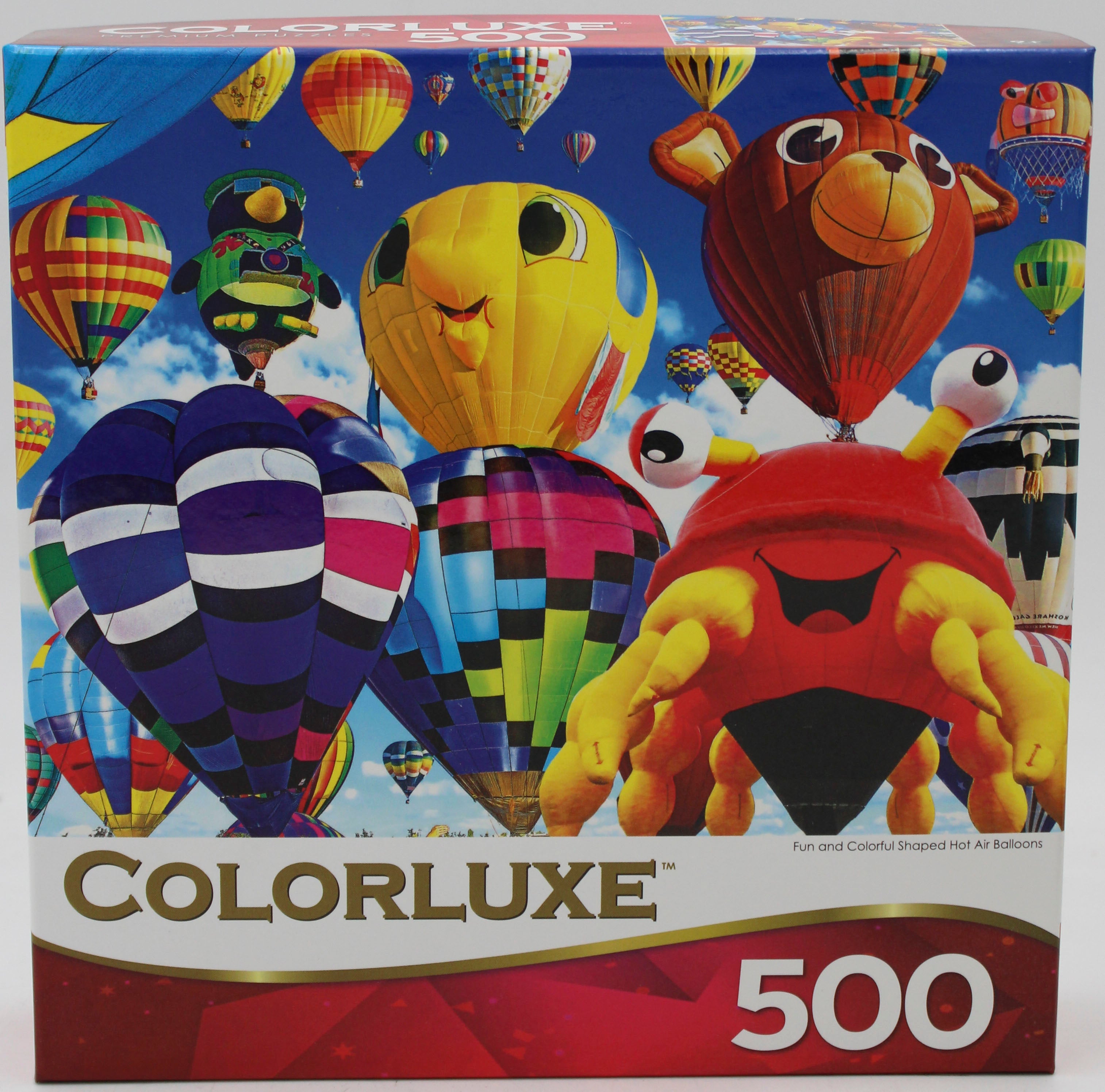 CRA-Z-ART COLORLUXE PUZZLE HOT AIR BALLOON 500PC